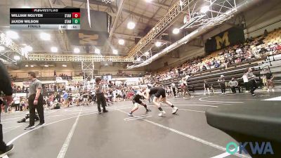 88-96 lbs Final - William Nguyen, Standfast vs Jaxon Wilson, Standfast