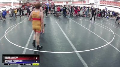 165 lbs Round 2 - Zander Ferguson, Lincoln Southeast vs Kaleb Harder, The Best Wrestler