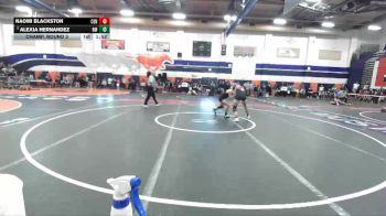 120 lbs Champ. Round 3 - Naomi Blackston, Centennial (Corona) vs Alexia Hernandez, Rio Mesa