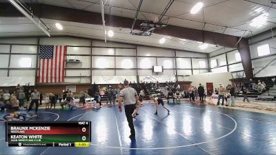 95+ Quarterfinal - Braunx McKenzie, Westlake vs Keaton White, Juab Wrestling Club