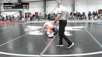 165 lbs Round Of 16 - Landon Kearns, Coast Guard vs Leo Tansey, Williams