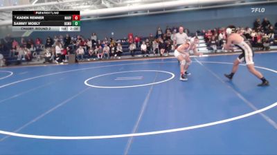 157 lbs Champ. Round 2 - Sammy Mobly, Colorado Mesa University vs Kaden Renner, Mary