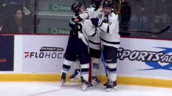 Chad Bellemare Extends Sherbrooke's Lead
