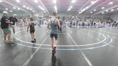 85 lbs Rr Rnd 2 - Rudy Everin, Micky's Maniacs White vs Alex Veljkovic, Estebuilt WC