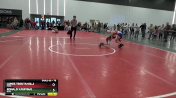 114 lbs Cons. Round 2 - Cal Geary, SEEA vs Shad Henry, PFHS