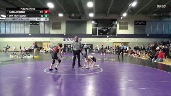 100 lbs Semifinal - Natalie Blake, Cedar Falls vs Eva Pentecost, Iowa City Liberty