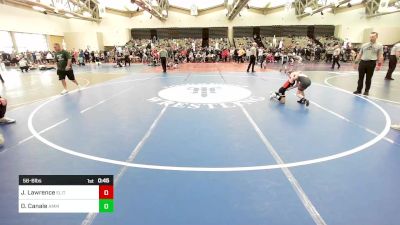 56-B lbs Consi Of 16 #2 - Jace Lawrence, Elite NJ vs Dominic Canale, AMERICAN MMA AND WRESTLING