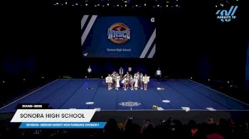 Sonora High School [2025 Medium Varsity Non Tumbling Division I Semis] 2025 UCA National High School Cheerleading Championship