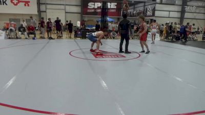 70 kg Round Of 128 - Kyle Schickel, Clarion RTC vs Jackson Arrington, Wolfpack Wrestling Club