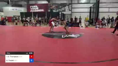 79 kg Round Of 128 - Eric Thompson, Georgia vs Hayden Trezek, Missouri