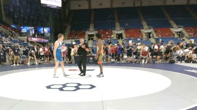 190 lbs Cons. Rd Of 64 - James Holiday, California vs Tristan Clemen, Colorado