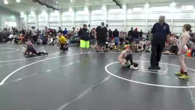 100 lbs Round 3 - Carter Kinard, Rebellion Uprising vs Grady Stotts, Tristate Elite