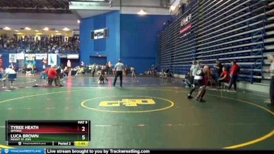 126 lbs Champ. Round 1 - Ahmed Hussain, Hunterdon Central Regional vs Jackson Foldes, Benedictine College Prep