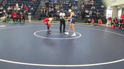 165 lbs Round Of 16 - Gracen Hayes, Bakersfield vs Elias Mcatee, Santa Rosa