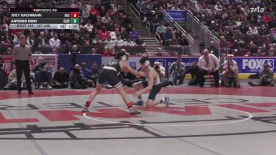 127 lbs Final - Joey Bachmann, Faith Christian vs Antonio Boni, Central Valley