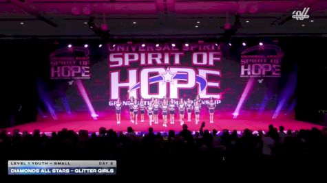 Diamonds All-Stars - Glitter Girls [2026 L1 Youth - Small Day 2] 2026 Spirit of Hope Grand Nationals