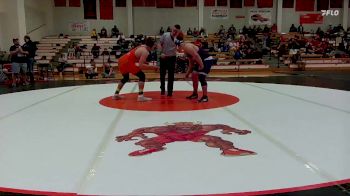 215 lbs Round 1 (6 Team) - Wade Deters, Onaga HS vs Kyler Ganstrom, Seneca-Nemaha Central HS