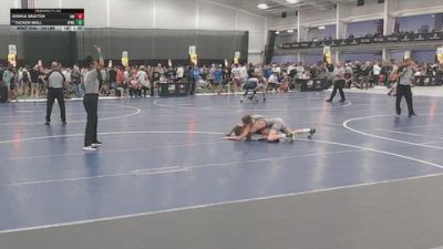 126 lbs Champ. Rd Of 64 - Tucker Brill, Great Plains Wrestling Academy vs Joshua Bratten, Immortal Athletics WC