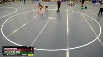 106 lbs Quarterfinal - Vincent Schmid, Northern Elite Wrestling Club vs Nathan Brethorst, West Central Wrestling Club