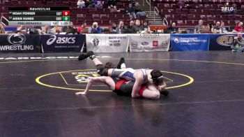 127 lbs Preliminaries - Noah Fenner, Easton vs Aiden Kunes, Central Mountain