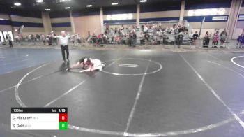 106 lbs Round Of 32 - Colten Mahoney, Mid Valley Wr Ac vs Shane Gold, Reign WC