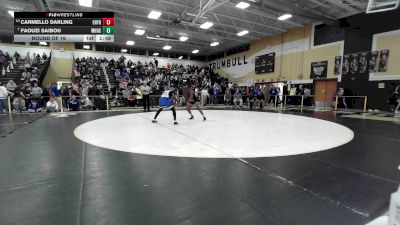 175 lbs Round Of 16 - Carmello Darling, East Hartford vs Faouzi Saibou, West Haven