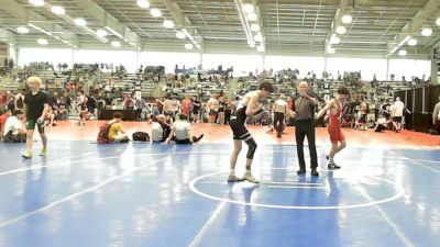 120 lbs Round Of 32 - Tristan Levin, NY vs Zachary Patti, NH