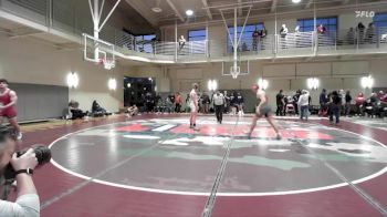 215 lbs Cons. Round 3 - Kohen Riley, Flathead vs Rustle Brusseau, St. Maries