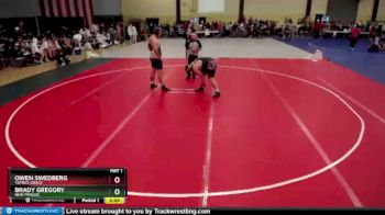 285 lbs Champ. Round 1 - Owen Swedberg, Totino-Grace vs Brady Gregory, New Prague