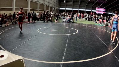 215 lbs Cons. Round 3 - Ryan Maher, Arizona vs Jacob Young, Nevada