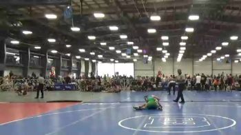 96 lbs Round 2 (6 Team) - Ty Conklin, PA White vs Daniel Krutules, Minion White