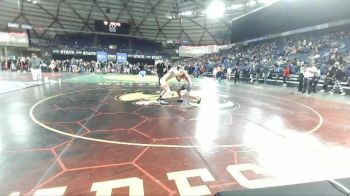 138 lbs Quarterfinal - Lars Weaver, Big Cat Wrestling Club vs Malakai Childress, Marysville Wrestling Club