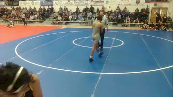 134 lbs Round 5 (6 Team) - Martin (MJ) Chavez Jr, Salpointe Catholic High School vs Micah Salcido, Parker High School