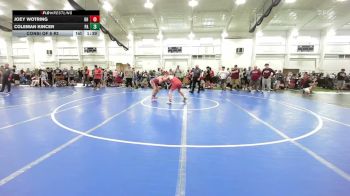 140 lbs Consolation - Bentley Barchiesi, PA vs Carter Stewart, KY
