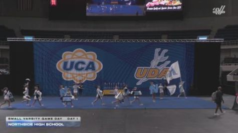 Northside High School [2026 Small Varsity Game Day Day 1] 2026 UCA Space Center Regional