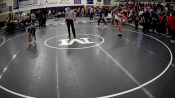 133 lbs Cons. Round 3 - Sean Schuck, Fort Cherry Hs vs Landen Chapman, Kane Area Hs