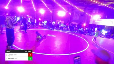 46 lbs 2nd Place - Eagan Luxton, Raw vs Daniel Yarmon, Ridge WC