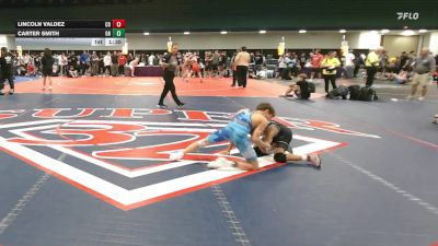 106 lbs Consi Of 16 #2 - Lincoln Valdez, CO vs Carter Smith, OH