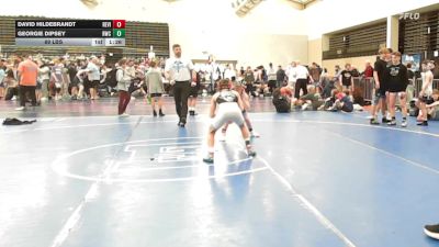 89 lbs Semifinal - David Hildebrandt, Revival X vs Georgie Dipsey, Ruthless Blue - MSE
