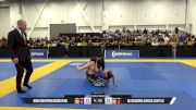 Alessandra Garcia Castelo vs Nina Umaporn Booncherd 2025 World IBJJF Jiu-Jitsu No-Gi Championship