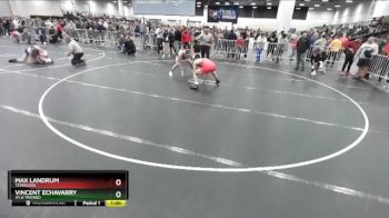 150 lbs Cons. Round 3 - Max Landrum, Tennessee vs Vincent Echavarry, Jflo Trained