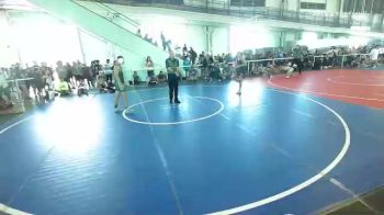 123 lbs Round Of 16 - Vince Partington, Thunder WC vs Aiden Uriostegui, Hurricane Bjj