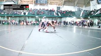 165 lbs Champ. Round 1 - Nicco Ruiz, Arizona State vs Dennis Aleksandryuk, Unattached