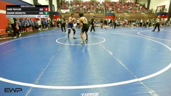 155 lbs Round Of 16 - Jake Taylor, Bixby JH Boys vs Gianni Monetta, Sand Springs JH (SS)