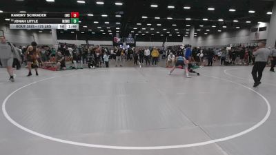 175 lbs Champ. Rd Of 32 - Kandry Schrader, Legacy Wrestling Club vs Jonah Little, Mid South Wrestling Club