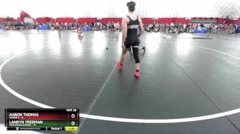 126 lbs Round 4 (6 Team) - Hunter Gibbs, Xavier 2 vs Matthew Miller Jr., Wisconsin Rapids