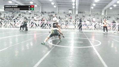 145 lbs Consi Of 32 #1 - Landon Rowan, AL vs Leonardo Remias, VA