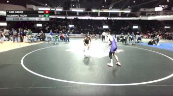 120 lbs Cons. Round 3 - Jude Haines, Edmonds-Woodway vs Valentino Recio, Selah