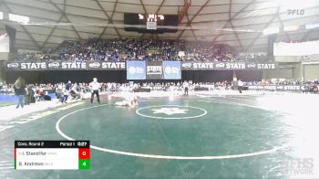 3A 150 lbs Cons. Round 2 - Ian Standifer, Spanaway Lake vs Balian Andrews, Kelso