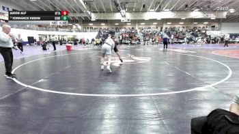 197 lbs Champ. Round 2 - Torrance Keehn, Concordia (Neb.) vs Jaron Alf, Ottawa University